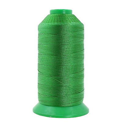 Size 138 420D T135 Green Bonded Nylon Thread (3750 Foot)