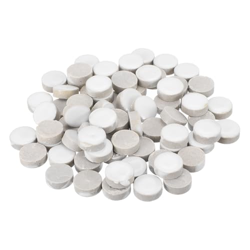 200g Ceramic Mosaic Tiles for Crafts Bulk
