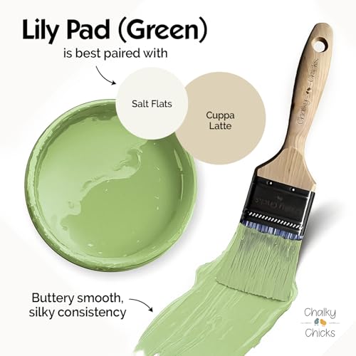 Lily Pad 32 Fl Oz Chalk Paint for Furniture All in One