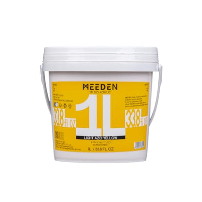 Light AZO Yellow Acrylic Paint (33.8 Fl Oz)