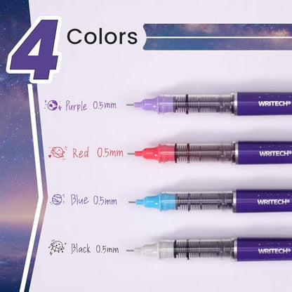 Liquid Ink Rollerball Pens