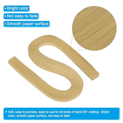 120pcs Quilling Paper Strips Paper Flowers Quilling Kits 3