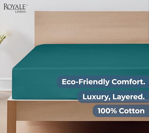 100% Organic Cotton Fitted Sheet