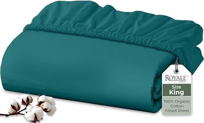 100% Organic Cotton Fitted Sheet