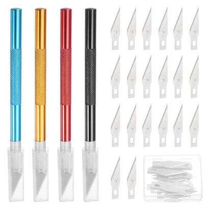4 Pcs Exacto Knife (44 Count)