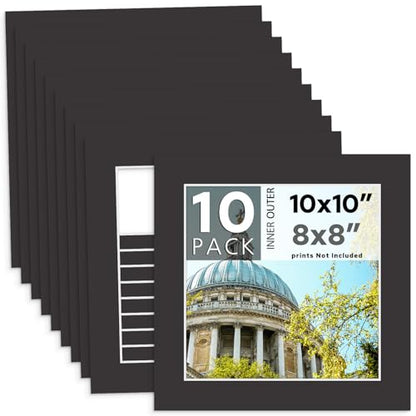Mat Board Center 10 Pack Acid (10 Count)