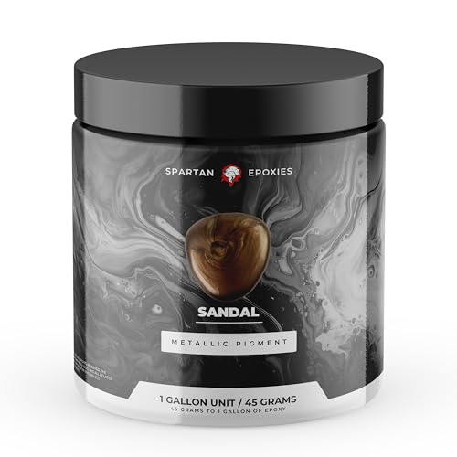 Spartan Epoxies Metallic Pigment Powder for Epoxy