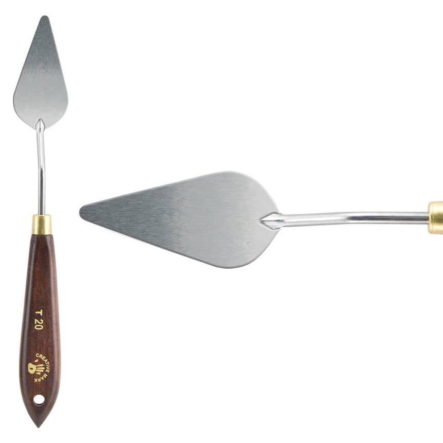 Stainless Steel Palette Knife Painting Tools