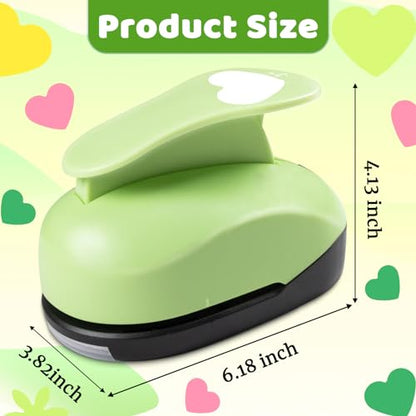 Heart Punches for Paper Crafts