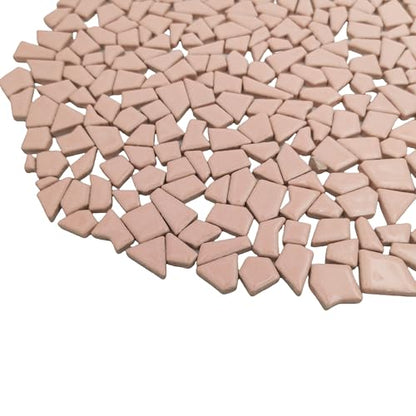 1.1LB Irregular Ceramics Mosaic Tiles (160 Count)