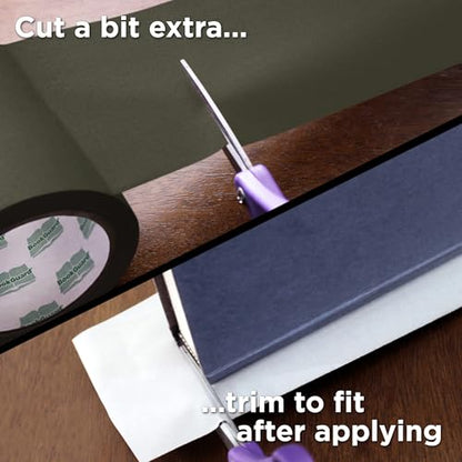 4 Inch Olive Book Repair Cloth Tape 15 Yard Roll