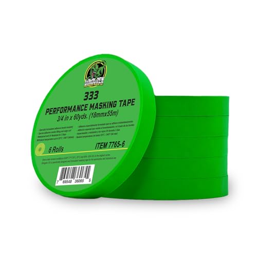 DINOGREN High Performance Masking Tape for Car Paint (39 Count)