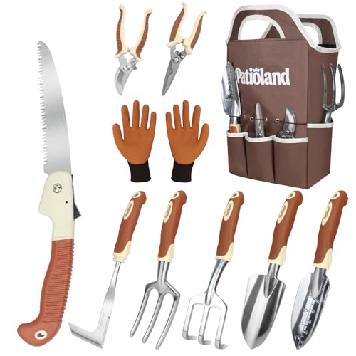 Brown Garden Tools Set 10 (10 Count)