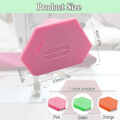 3PCS Magnetic Seam Guide for Sewing Machine (3 Count)