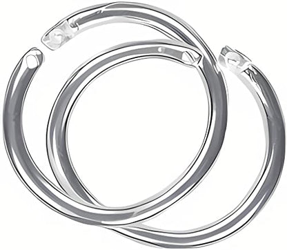 8mm Secure Jump Ring Locking Design