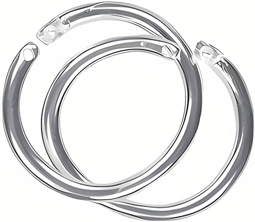 8mm Secure Jump Ring Locking Design