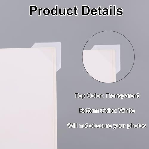 15 Sheets Photo Mounting Corners for Scrapbooking