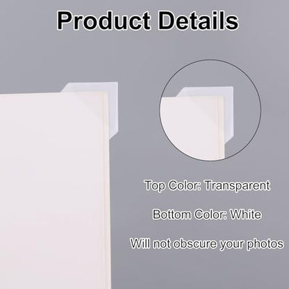 15 Sheets Photo Mounting Corners for Scrapbooking