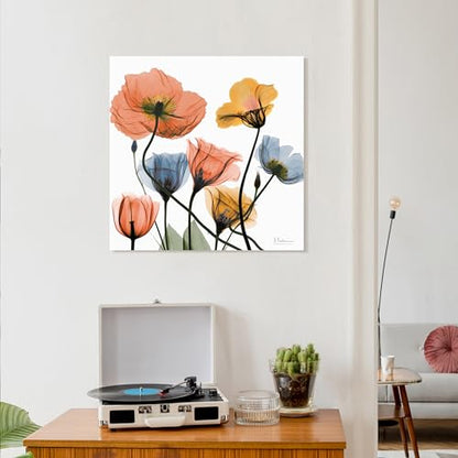 Frameless Free Floating Tempered Glass Panel Graphic Wall Art Ready to Hang