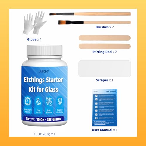 10 oz Glass Etching Kit