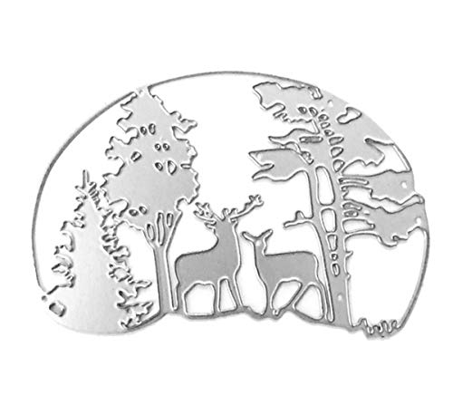 Metal Cutting Dies DIY Merry Christams Embossing Stencil Template Scrapbooking Card Making Mold Photo Album Arts Crafts Tools