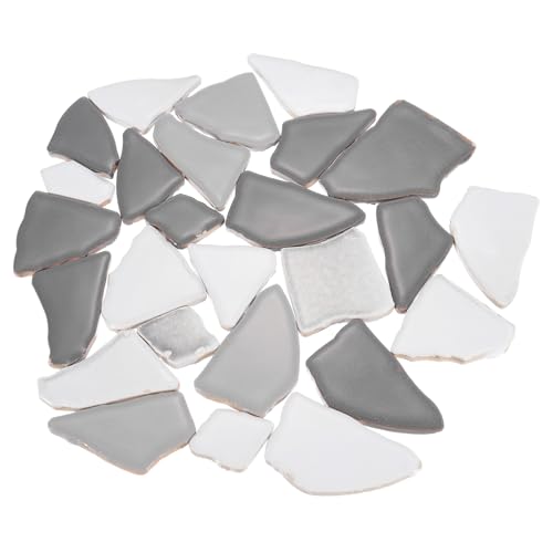500g 1.1LB Irregular Ceramics Mosaic Tiles