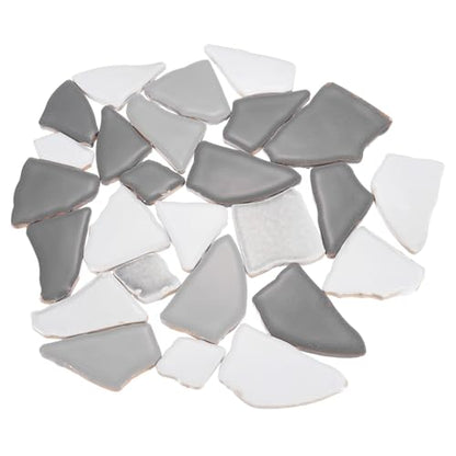 500g 1.1LB Irregular Ceramics Mosaic Tiles