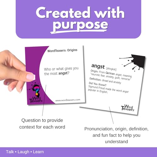 WORD TEASERS Origins (150 Count)