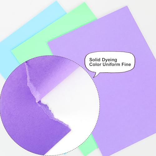 75 Sheets Colored Cardstock Paper 11"x17" (75 Count)