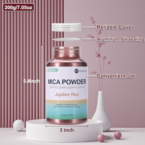 Mica Powder 7.05OZ（200g）