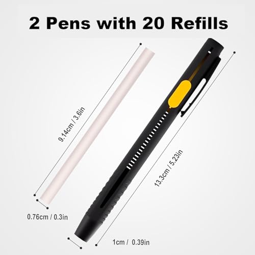 Heat Erasable Fabric Marking Pen Set