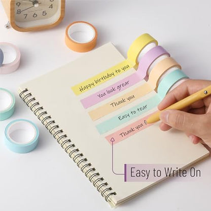 Washi Tape Set (10 Count)