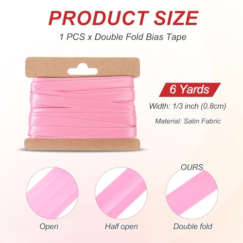 Double Fold Bias Tape for Sewing 1