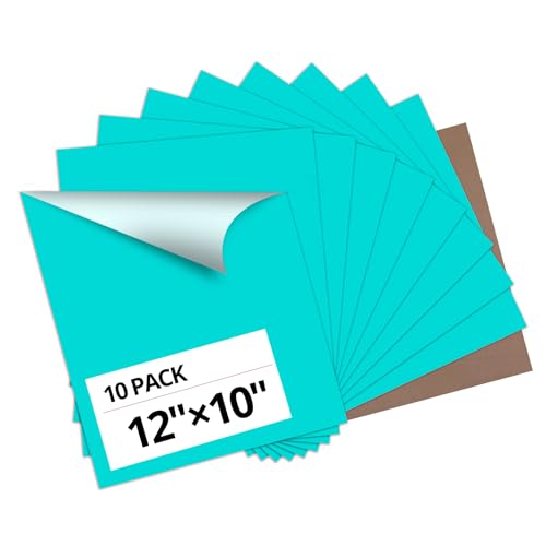 Turquoise Heat Transfer Vinyl (10 Count)