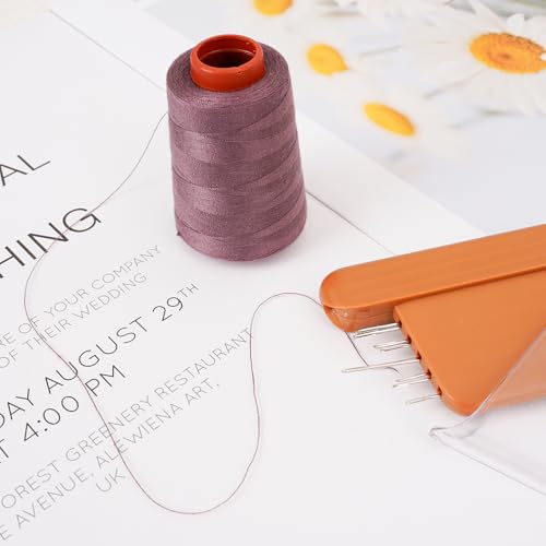 12PCS Sewing Thread Kit 30wt Spools (9600 Foot)