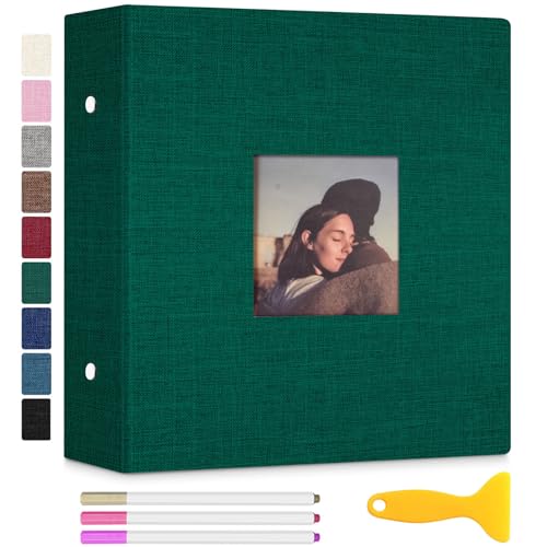 Photo Album Self Adhesive with Picture Display Window