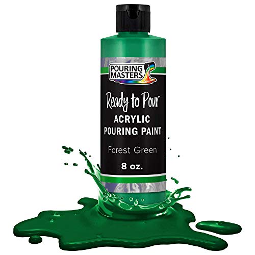 Pouring Masters Forest Green Ready to Pour Acrylic Pouring Paint (8 Fl Oz)