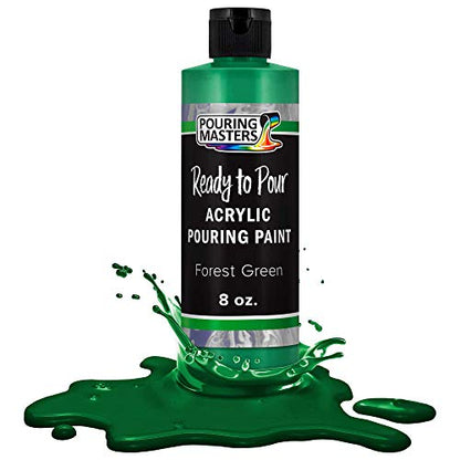 Pouring Masters Forest Green Ready to Pour Acrylic Pouring Paint (8 Fl Oz)