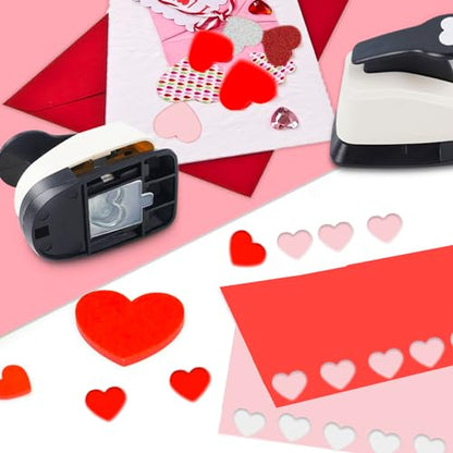 Heart Punches for Paper Crafts