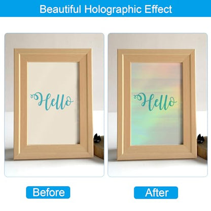 8.3x5.8 Holographic Sticker Paper (20 Count)