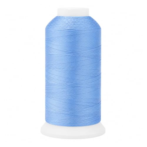 Light Blue Tex 70 Polyester Heavy Duty Thread for Upholstery