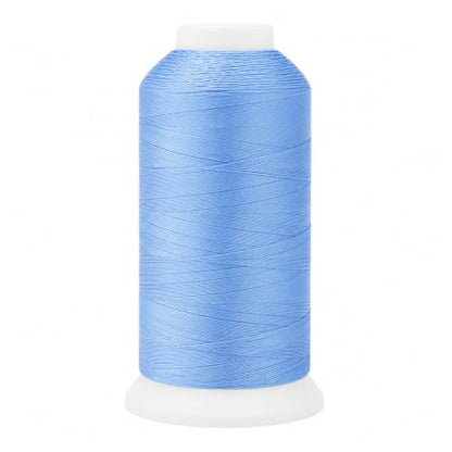 Light Blue Tex 70 Polyester Heavy Duty Thread for Upholstery