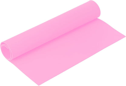 MECCANIXITY Foam Sheets Crafts 19x12 Inch 1mm EVA Craft Foam Paper Foam Sheets for Crafts Projects DIY Cosplay Modeling, Rose Red