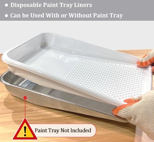 Great Andrew Paint Tray Liners 9 Inch