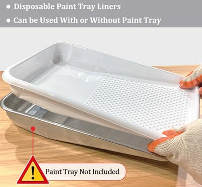 Great Andrew Paint Tray Liners 9 Inch