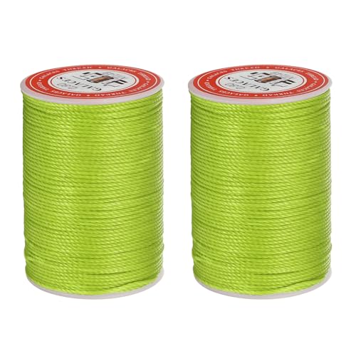 Round Leather Sewing Waxed Thread