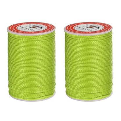 Round Leather Sewing Waxed Thread