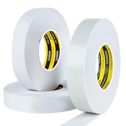 White Foam Tape Weather Stripping Sealing Sponge