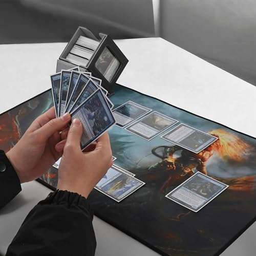 MTG Deck Box with Window Display Holds 100 Double