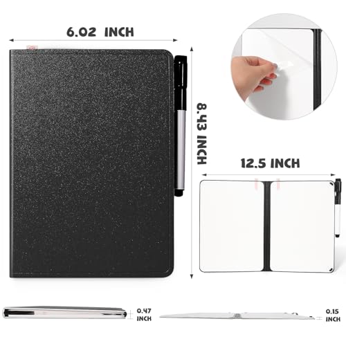 Portable Double Sided Folding Small Dry Erase White Board